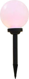 vidaXL Solarlampen 6 st LED rond 20 cm RGB