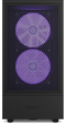 NZXT H5 Flow RGB (2023) - Tower Behuizing - Gehard Glas - Zwart
