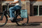 Voltano Luxe E-bike Fietstas / Rugtas - 28L - 100% Waterdicht - Ice Blauw