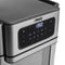 Princess 182065 - Heteluchtfriteuse en Oven - 10 liter - 3 bakplaten - RVS - touchscreen - High Speed Air Convection Technology