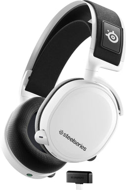 SteelSeries Arctis 7+ - Draadloze Gaming Headset - DTS:X 7.1 Surround Sound - Wit