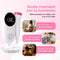 Gatson Doppler Plus - Doppler baby - Hartslagmonitor - Roze