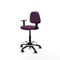 Piqueras y Crespo B1D01RP - Bureaustoel - Hoogteverstelbaar met armleuning - Paars