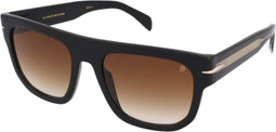 David Beckham DB 7044/S - Zonnebril - Bruine lenzen - Zwart
