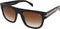 David Beckham DB 7044/S - Zonnebril - Bruine lenzen - Zwart