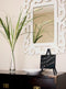 Mini tripod table chalk board - Wood with lacquered black finish - 24x15cm