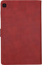 iMoshion Tablet Hoes Geschikt voor Samsung Galaxy Tab S6 Lite (2022) / Tab S6 Lite - iMoshion Luxe Tablethoes - Rood