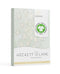 Heckett Lane Dekbedovertrek Katoen Eleri - shale green 200x200/220cm