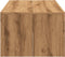 vidaXL - Salontafel - 102x50x35 - cm - bewerkt - hout - artisanaal - eikenkleurig