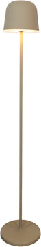 EGLO Mannera-L - Staande lamp - Oplaadbaar tot 47 uur - Dimbaar - Zandkleur (1 stuk)
