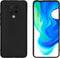 iMoshion Hoesje Geschikt voor Xiaomi Poco F2 Pro Hoesje Siliconen - iMoshion Color Backcover - Zwart