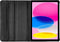 imoshion Tablet Hoes - Geschikt voor iPad 11 (2025) 11 inch / 10e generatie (2022) 10.9 inch - 360° Draaibare Bookcase - Zwart