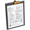 AccuCell TCL 40 XE - Accu - Li-Polymer 5000mAh 3.85V 19.25Wh
