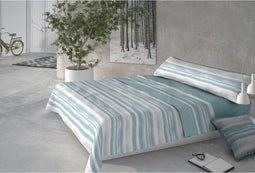 Set beddengoed Pierre Cardin CORALINA MEDITERRANEO Blauw Bed van 150