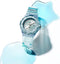Casio Casio Collection LRW-200HS-2EVEF Horloge - Kunststof - Transparant - Ø 32 mm