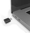 Hama MW-600 - Draadloze optische muis - 6 knoppen USB-A en USB-C - Zwart