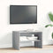 vidaXL - Tv-meubel - 60x40x40 - cm - bewerkt - hout - grijs - sonoma - eikenkleurig
