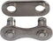 KMC Verbindingsschakel 1/8 single speed - Snap On - Anti-roest - 2 stuks