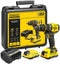 Stanley FATMAX® V20 SFMCD720D2K - Accu Schroefboormachine 18V 2.0Ah - Brushless motor 80Nm koppel