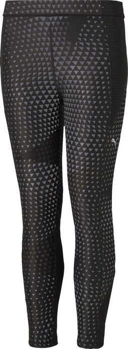PUMA Runtrain 7/8 Aop - Sportlegging Meisjes - Maat 176 - Zwart