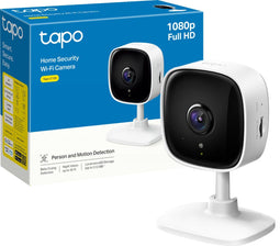 TP-Link Tapo C100 - Beveiligingscamera binnen - 1080P Full HD - Nachtzicht (max 9m)