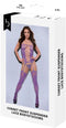 Dames jumpsuit Baci Lingerie Bodystocking (Één maat)