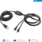 Trust GXT 222 - Oplaadkabel PS4 - Laadt 2 controllers tegelijk op - 3.5 m