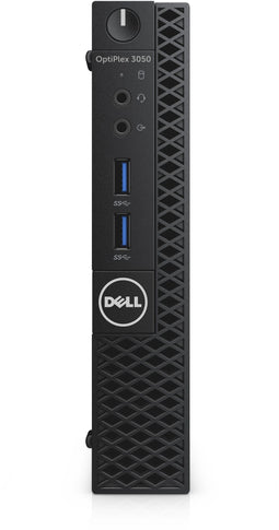Dell OptiPlex 3050-DKJFJ - Mini-pc - Intel Core i5-7500T - 4GB RAM - 128GB SSD - Windows 10 Pro