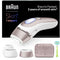 Braun Smart PL7253 Skin i·expert - IPL Ontharingsapparaat - 400000 flitsen - inclusief Etui en Venus Scheersysteem