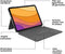 Logitech Combo Touch - Toetsenbordcase voor iPad Air (4e gen) - Verlicht toetsenbord met trackpad - Modern ontwerp