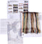 Thea Gouverneur - Borduurpakket met telpatroon - 499A - Voorgesorteerde DMC Garens - Rome Italië - Aida - 79 cm x 50 cm - DIY Kit