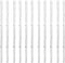 vidaXL - Gaashek - met - palen - 25x1,5 - m - gegalvaniseerd - staal