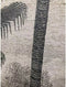 Home ESPRIT - Set van 3 Schilderijen - Handgeverfd Palmen - Bruin Zwart (3 Onderdelen)