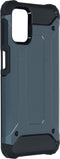 iMoshion Hoesje Geschikt voor Samsung Galaxy M31s Hoesje - iMoshion Rugged Xtreme Backcover - Donkerblauw