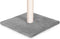 Kattenkrabpaal - sisalpaal - zachte basis - 88 cm