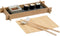 Sushi Set 1pers Pres. Scale - Chopstick+holder - Sauce Cup-placemat