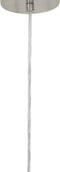 EGLO Pasteri - Hanglamp - Ø53 cm - Nikkel-Mat - Wit - Koper