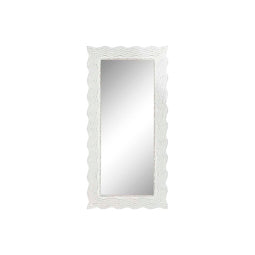 Wandspiegel Home ESPRIT Wit Decapé Scandi 89 x 2,5 x 178 cm