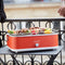 Barbecook E-Carlo - Elektrische tafel BBQ - 3 hitte-instellingen - Rood