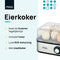 MOA EB06 - Elektrische eierkoker - Kook 1-8 eieren - RVS
