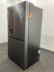 LG GSLE91EVAC - Amerikaanse Side-by-Side Koelkast - 628 L - Waterdispenser