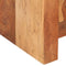 vidaXL - Hoge - kast - 50x30x110 - cm - massief - sheeshamhout