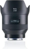Carl Zeiss Batis 2.0/25 - Prime lens - Groothoek - Sony E (FE)