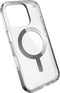 Speck Presidio Perfect Clear - MagSafe geschikt - Bacteriedodende Microban - Transparant