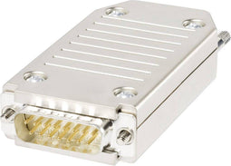 Knorr Tec 10015820 D-sub stekker 180 ° Aantal polen: 15 Spanveer 1 stuk(s)