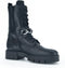 Gabor 92.743 - Veterboots - Leer - Zwart - Maat 40