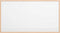 vidaXL - Magnetisch - whiteboard - met - massief - grenenhouten - frame - 100x55 - cm