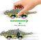 Speelgoed Auto's - 6 Stuks - Dinosaur Toy Pull Back Cars - 3+