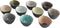Cosy&Trendy Streetfood Festival Schaal - Ovaal - 8.5 cm x 7 cm x 4.5 cm - Set-10
