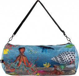 LOQI Weekender - World Map & Reef Large